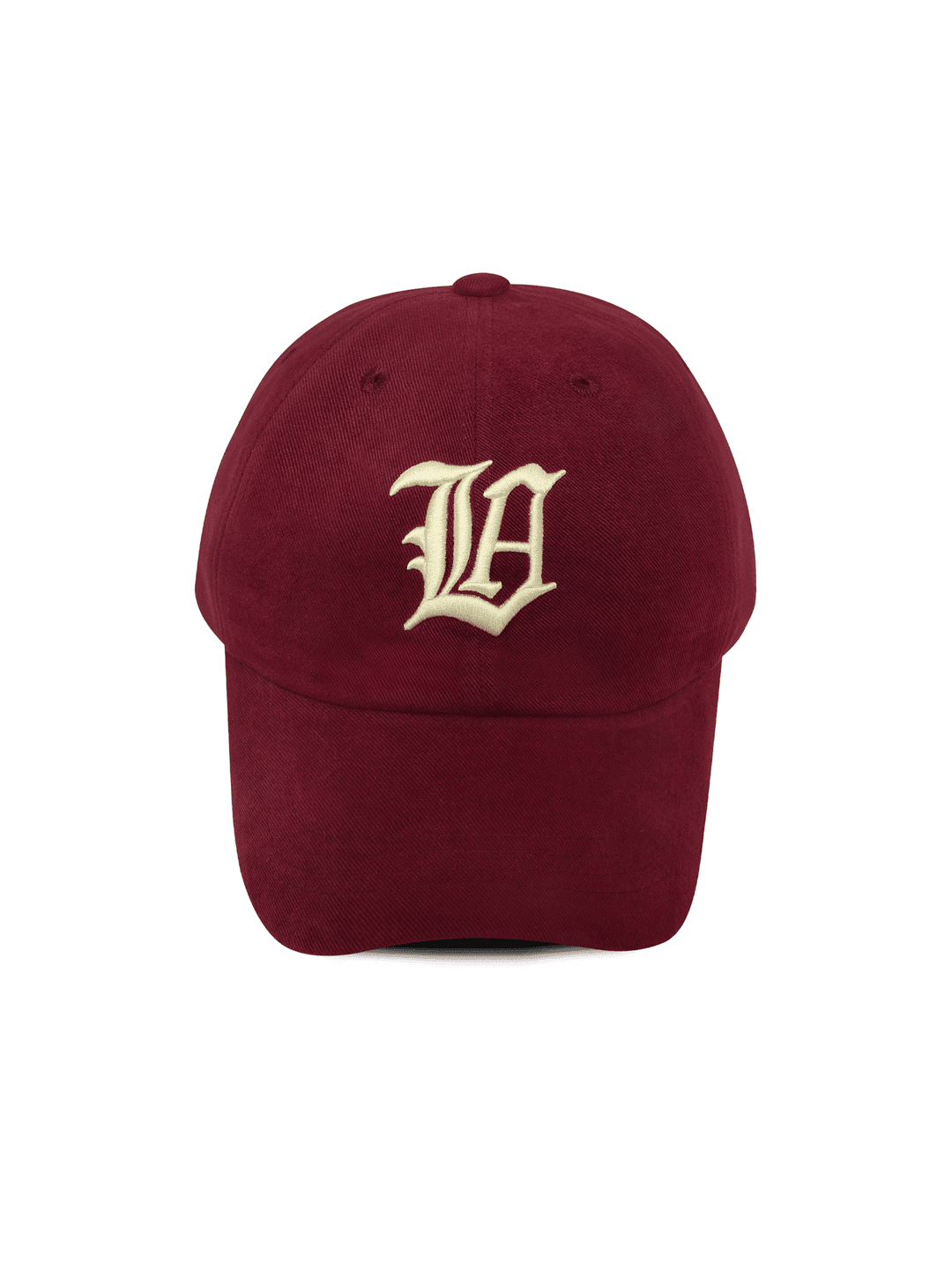 [9차 리오더] 뉴 LA  볼드 코튼 볼캡 - 버건디