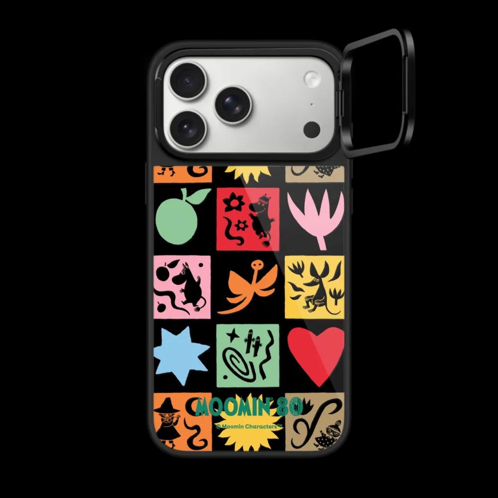 Moomin Square Pattern Case