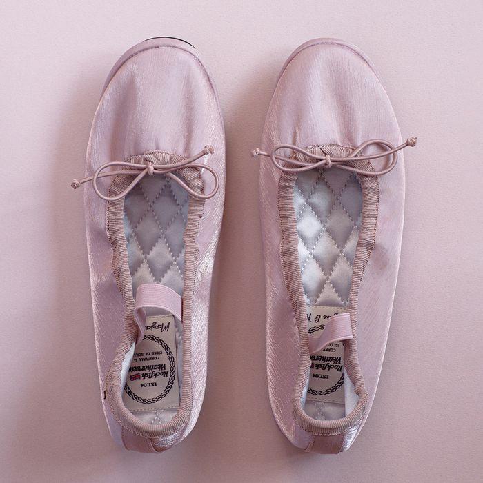WISLEY SCRUNCH FLATS - 5 colors