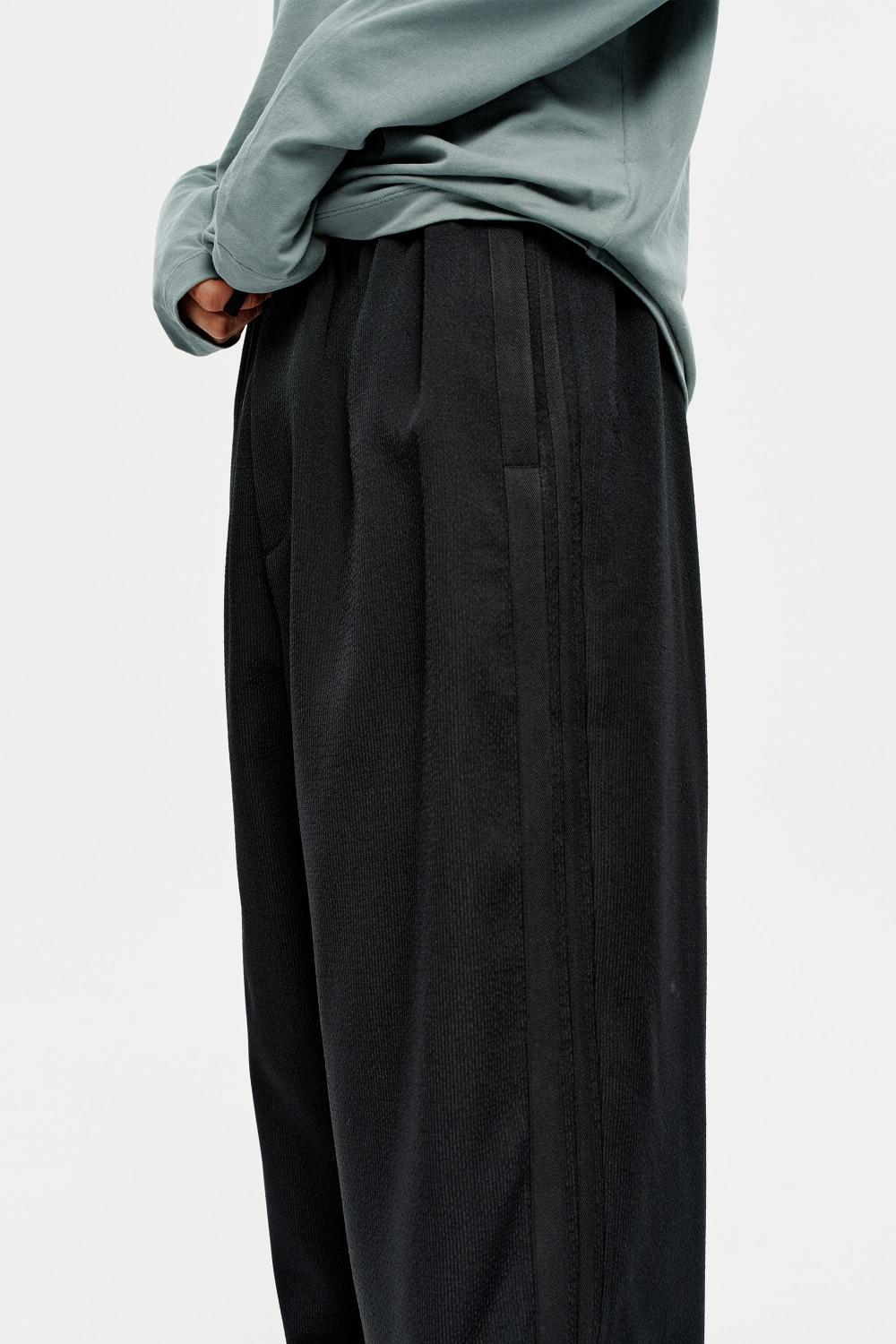 Side Tape String Pants