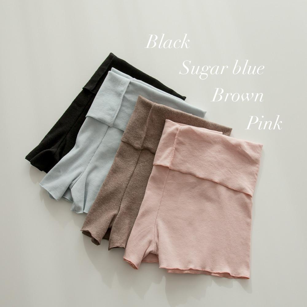 Soft warm-up shorts 4color 니트 반바지 쇼츠 발레 워머 발레복