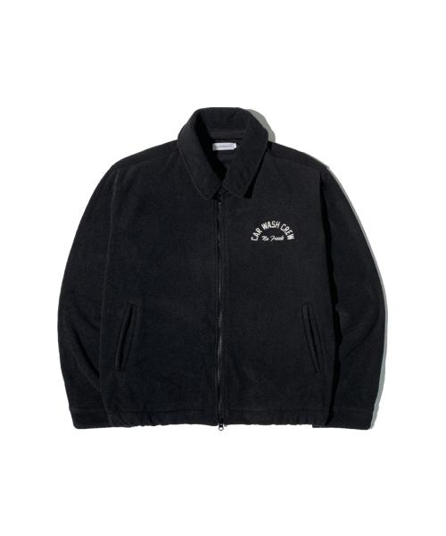 카 워시 크루 스티치 플리스 자켓
