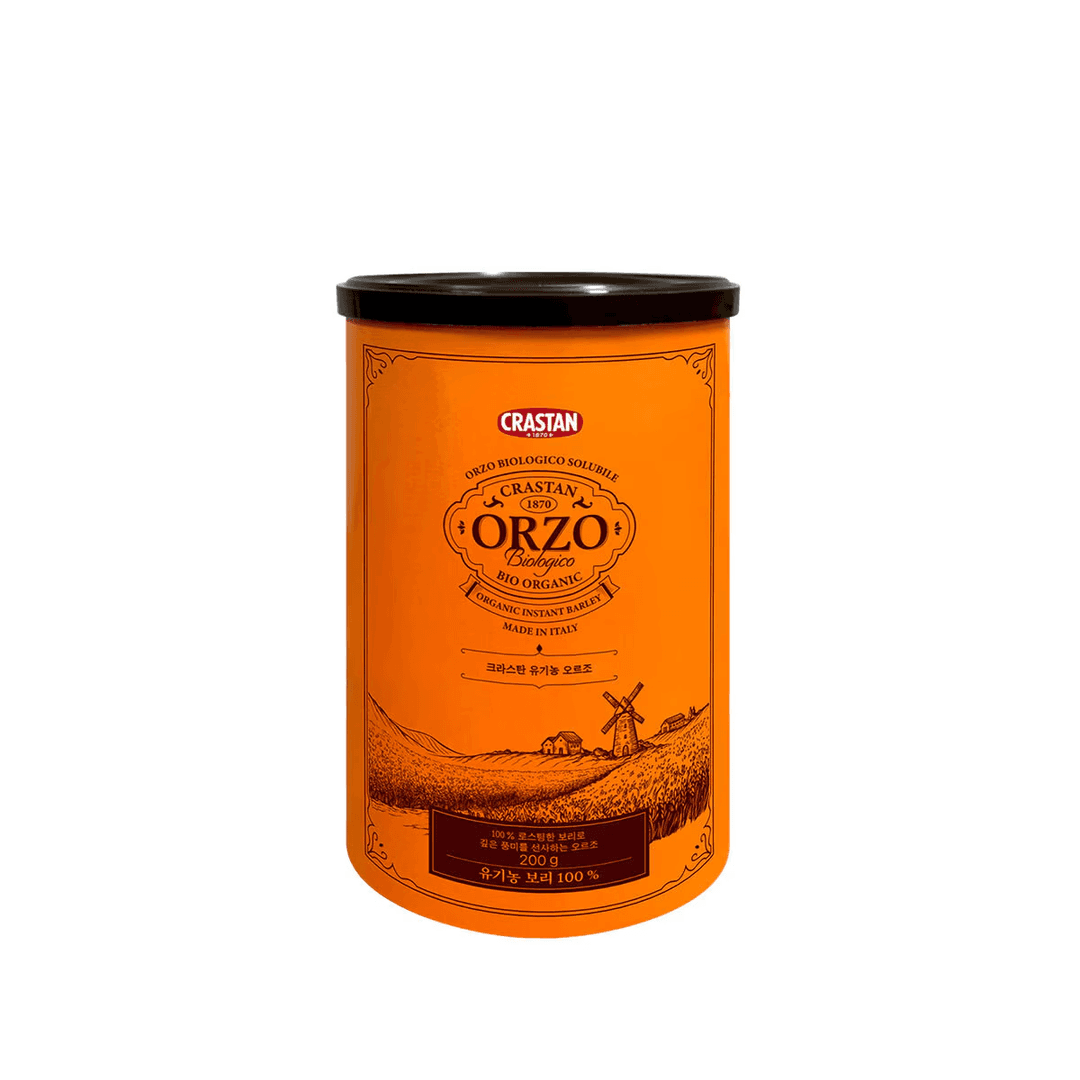 크라스탄 유기농 오르조 보리차 200g