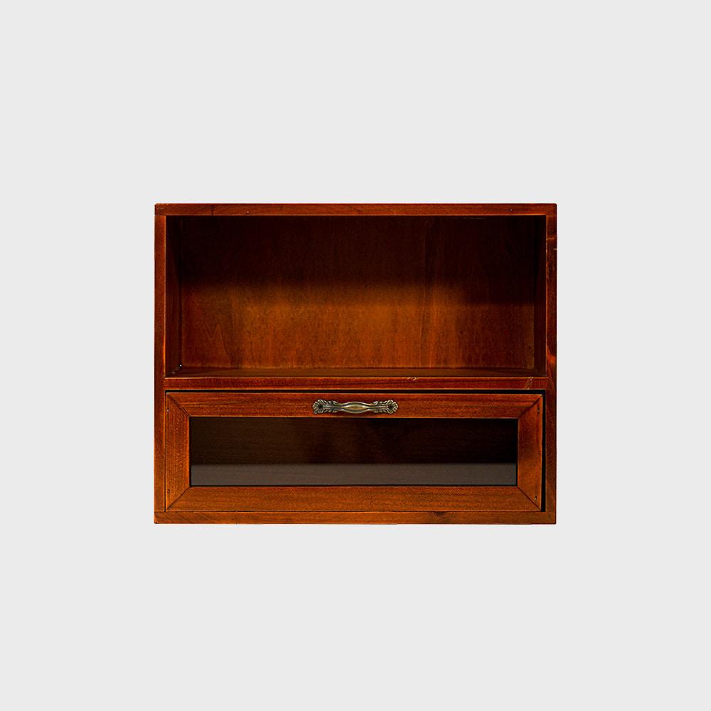 Vintage Drawer Small Showcase