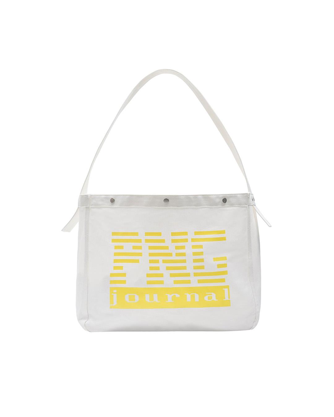 JOURNALBOY BAG - IVORY