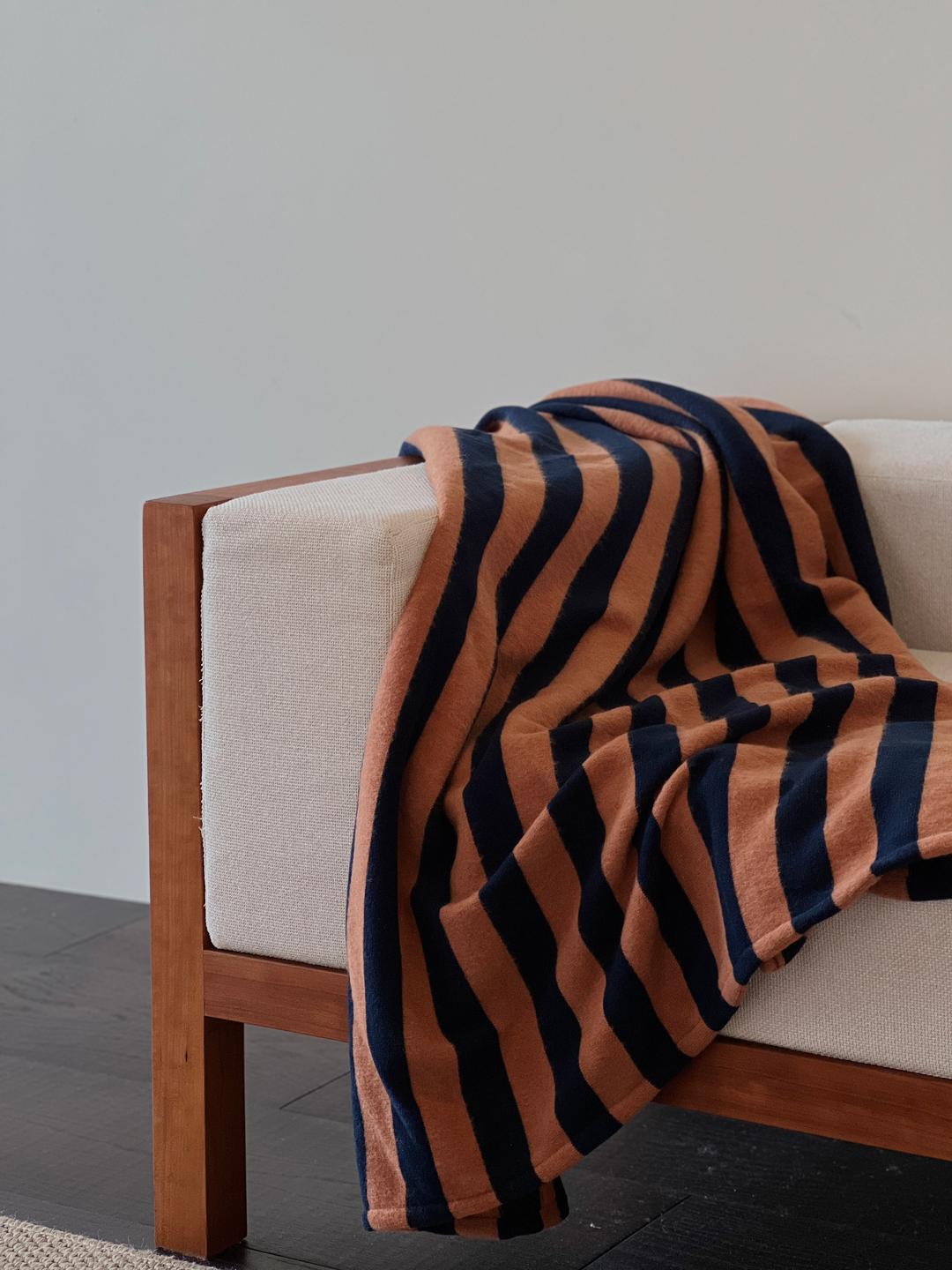 Sunset Stripe Blanket