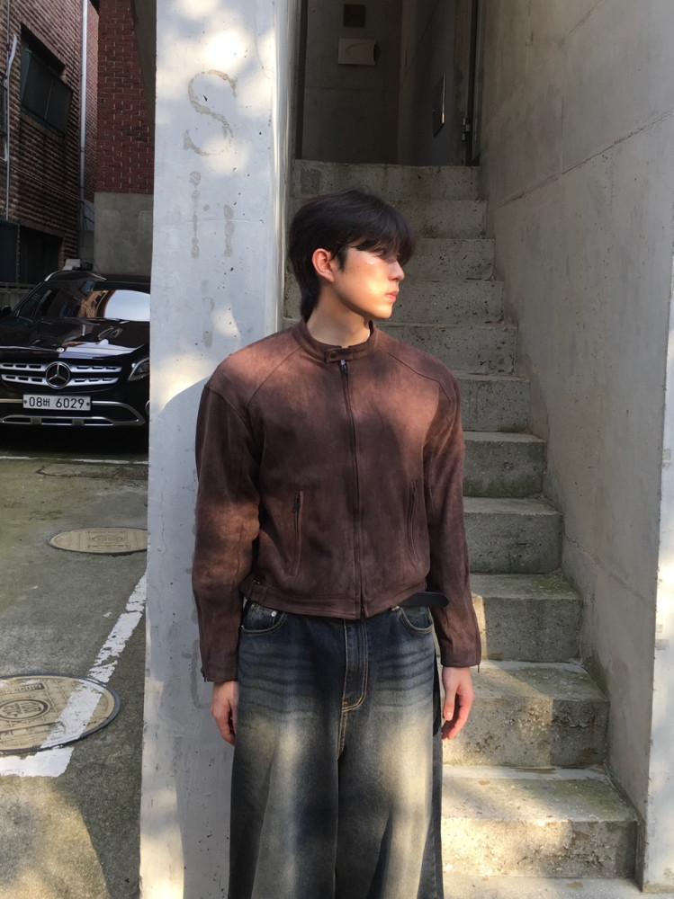butter suede biker JK 2color 버터 스웨이드 바이커 자켓