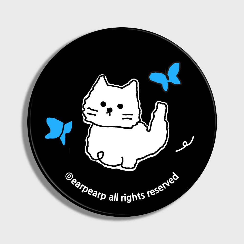 AWESOME CAT-BLACK(스마트톡)