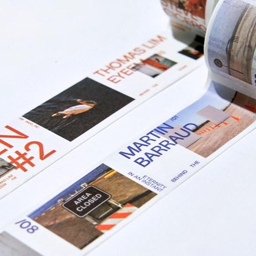 [GIKO] BEHIND THE SCENE MASKING TAPE