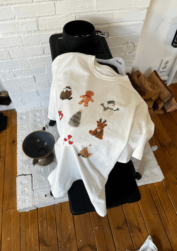 Christmas Edition Tee/Ivory