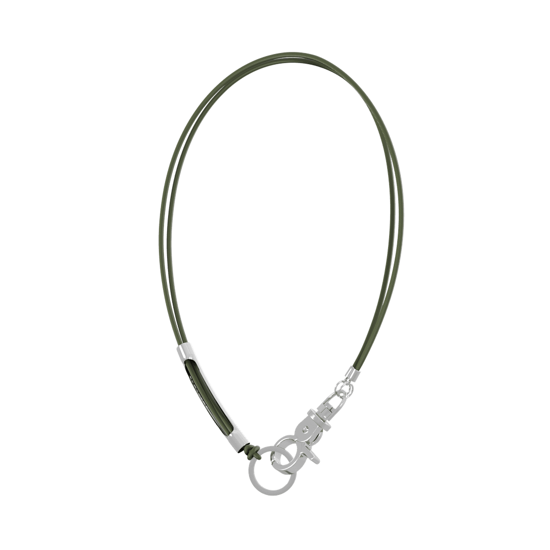 3way sporty tool necklace (khaki)