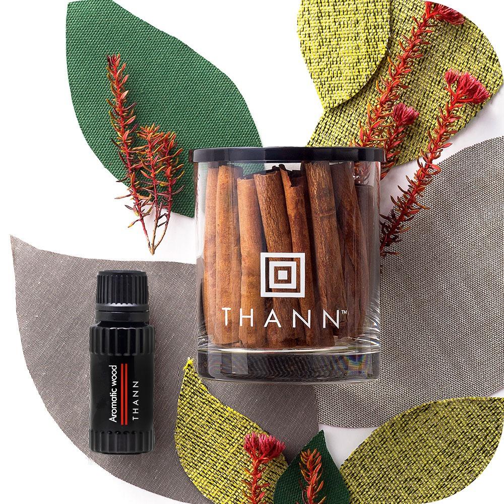 아로마틱 우드 에센셜 오일 10ml (계피)