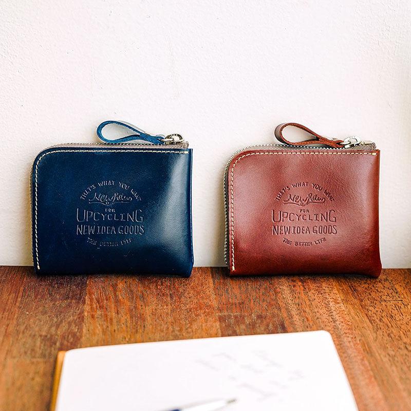 121PU 코너 지퍼 월렛(S)