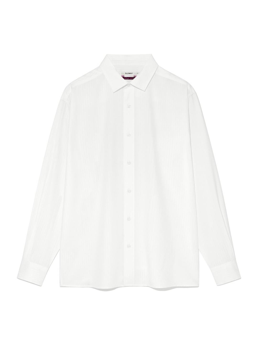 WILLY BOXY SHIRT (WHITE STRIPE)
