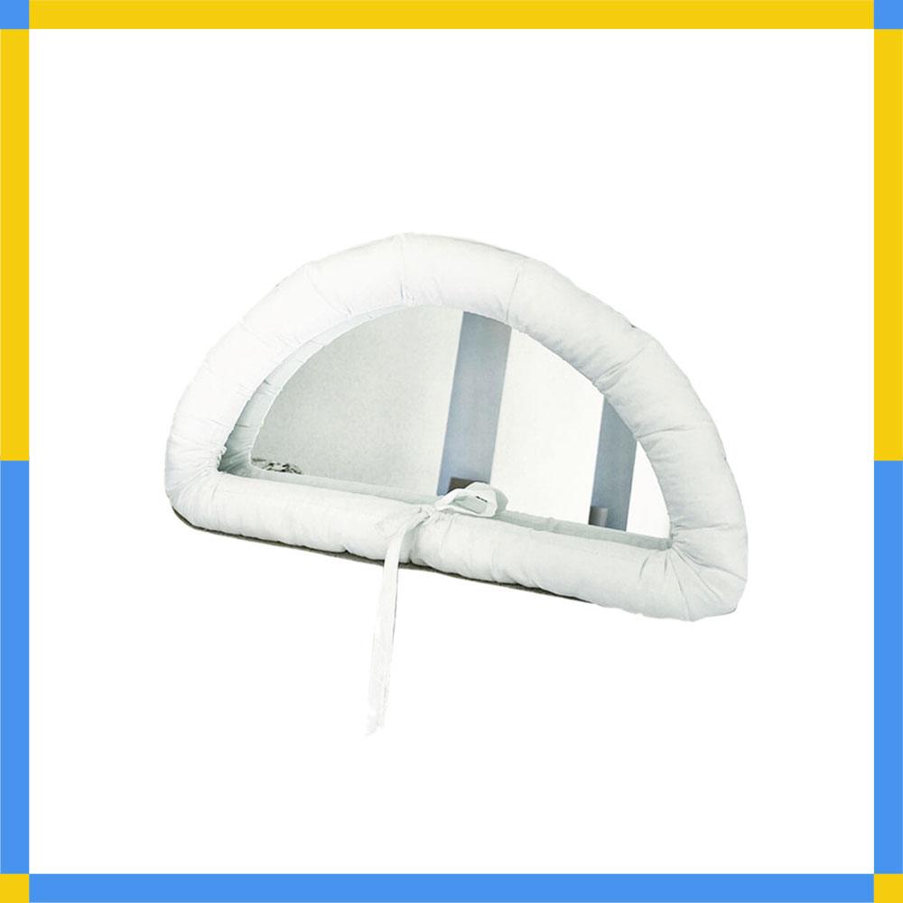 [PeacePiece] 미호미두 쿠션 미러 거울 하프 cushion mirror *SHOWROOM ONLY*