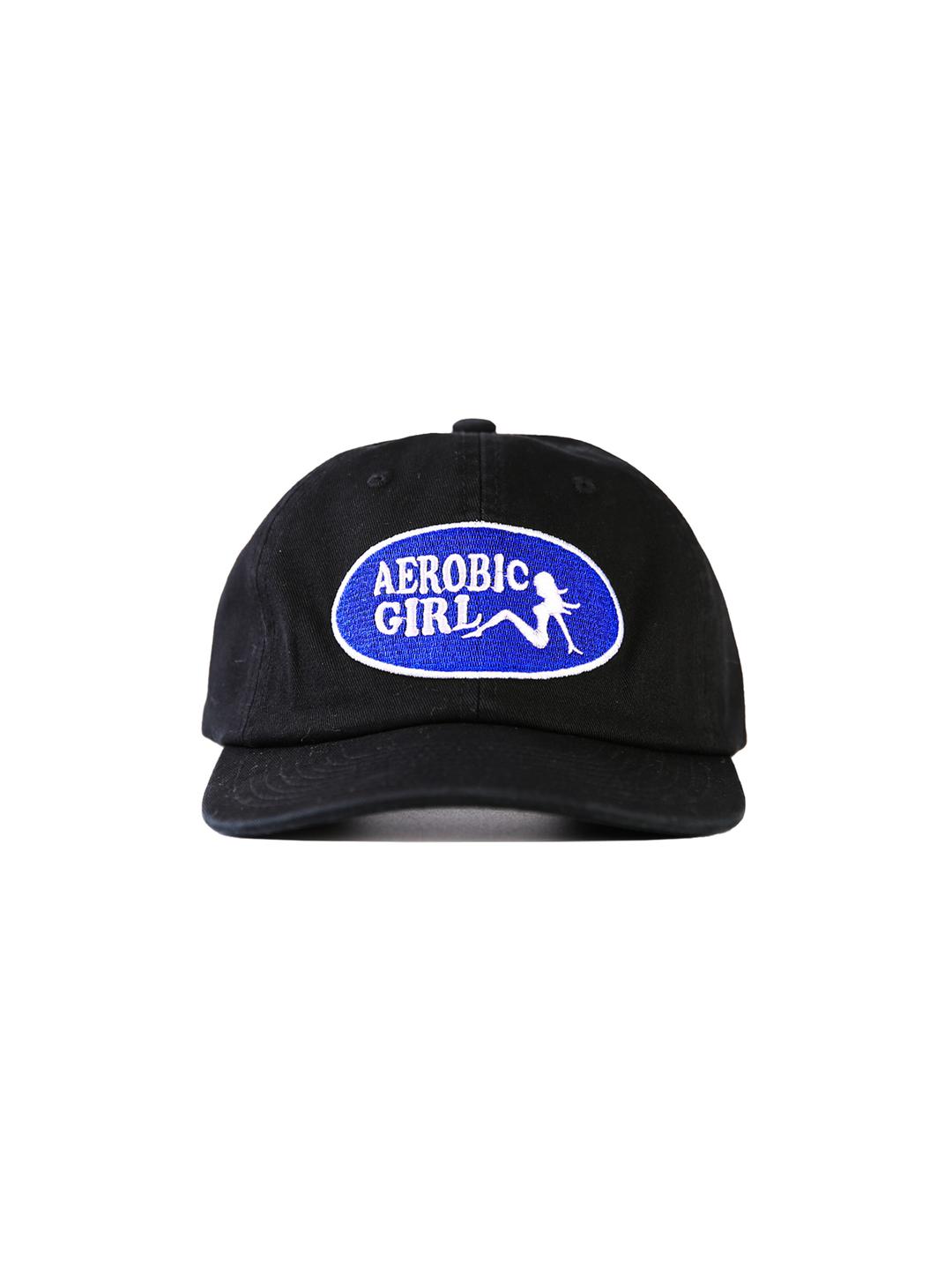AEROBIC GRIL CAP-BLACK