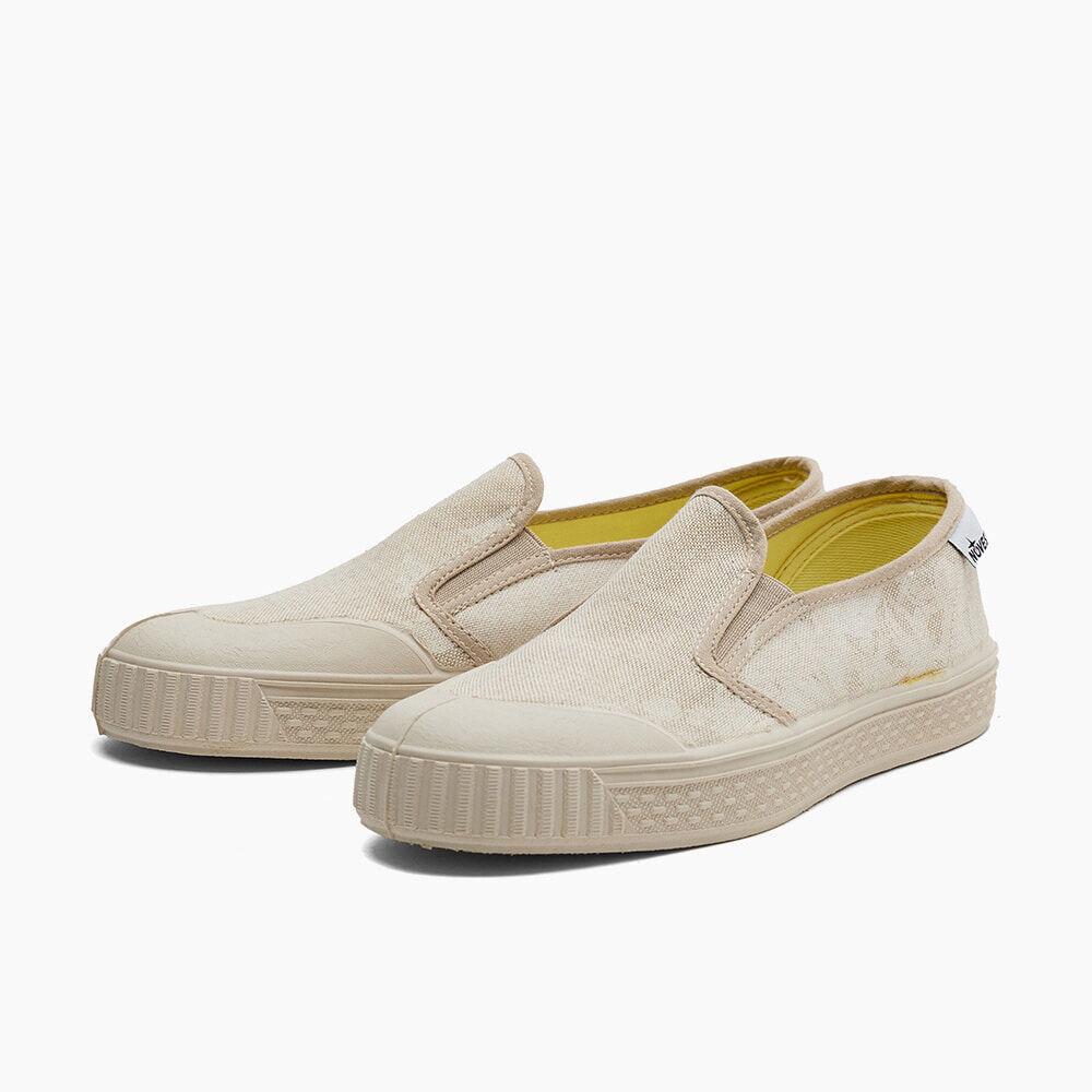 슬립온 Beige Flower