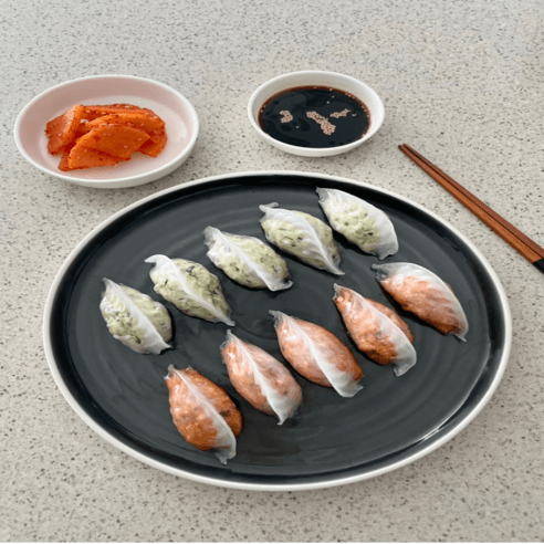 투명 감자피 감자김치만두 1.4kg, 1.4kg, 1개