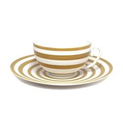 헤미스피어 카퍼스트라이프 티컵 & 소서