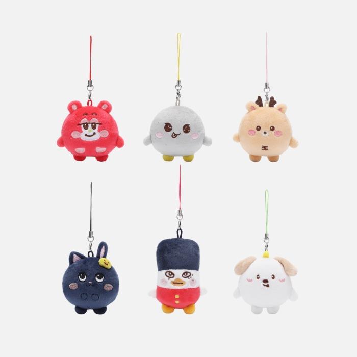 2024 RIIZE FAN CON ‘RIIZING DAY FINALE’ [FAST DELIVERY] MINI DOLL KEY RING