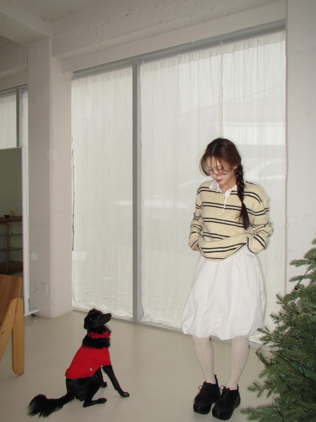 [AU LAIT MADE] BETTY SKIRT (WT)