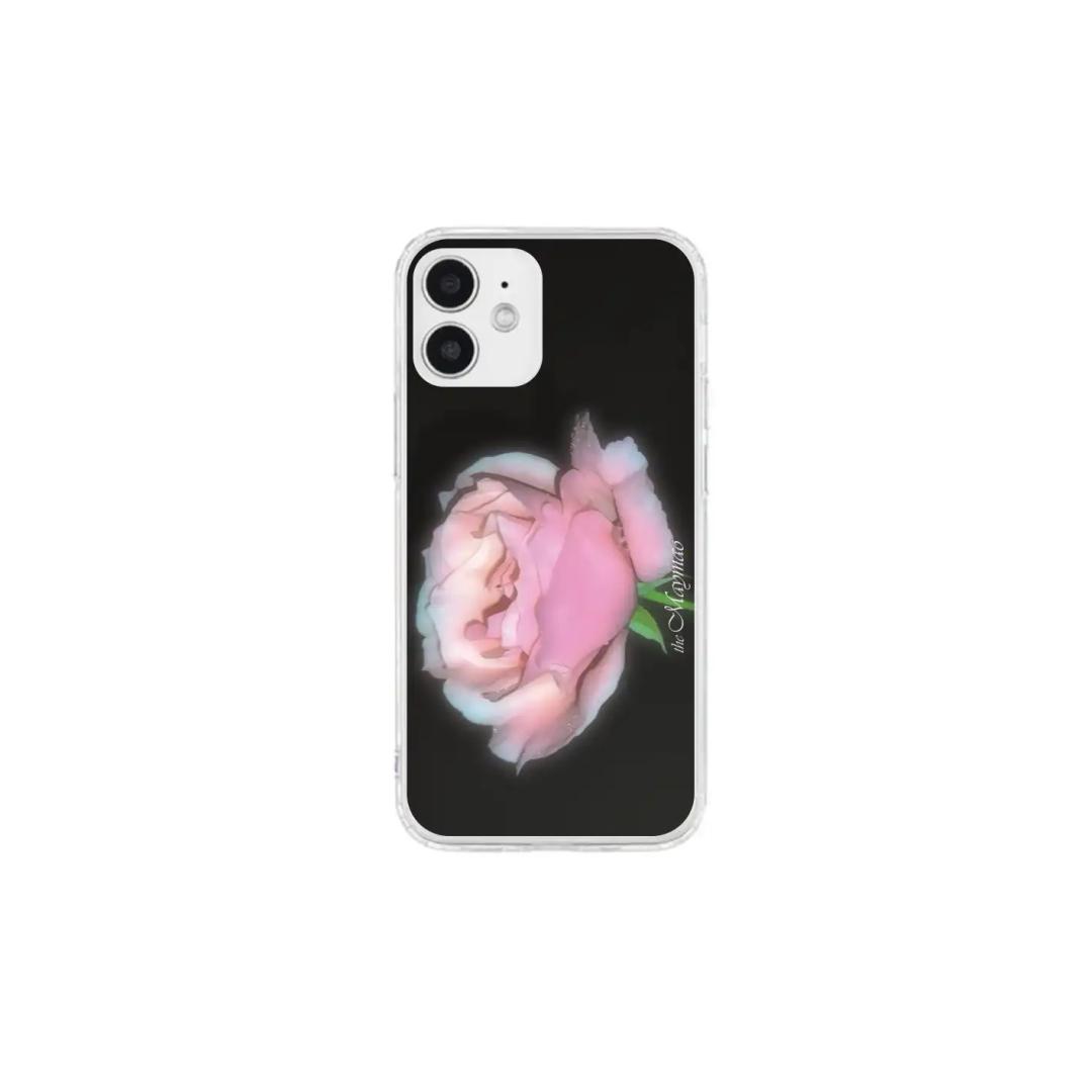 1994 Black Pink Rose Case