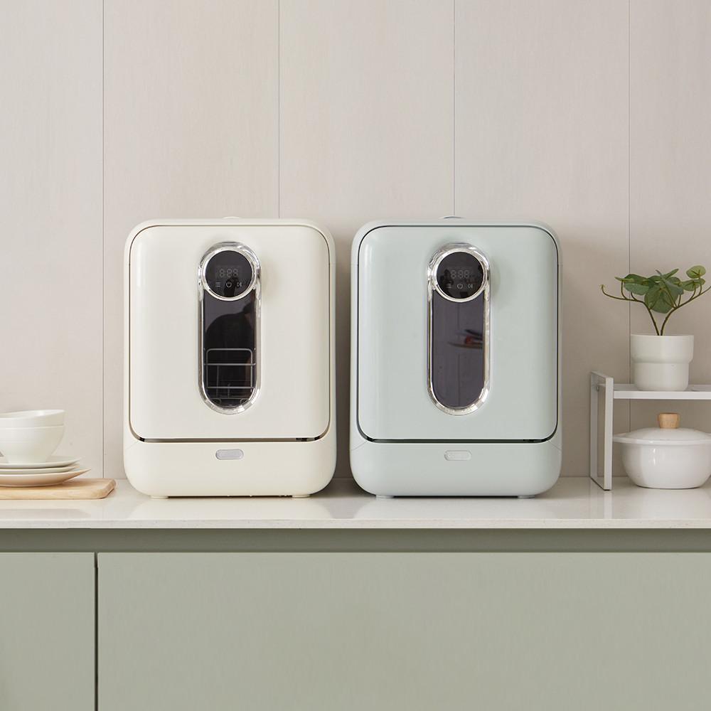 꿈비 올인원 젖병소독기 살균 세척기