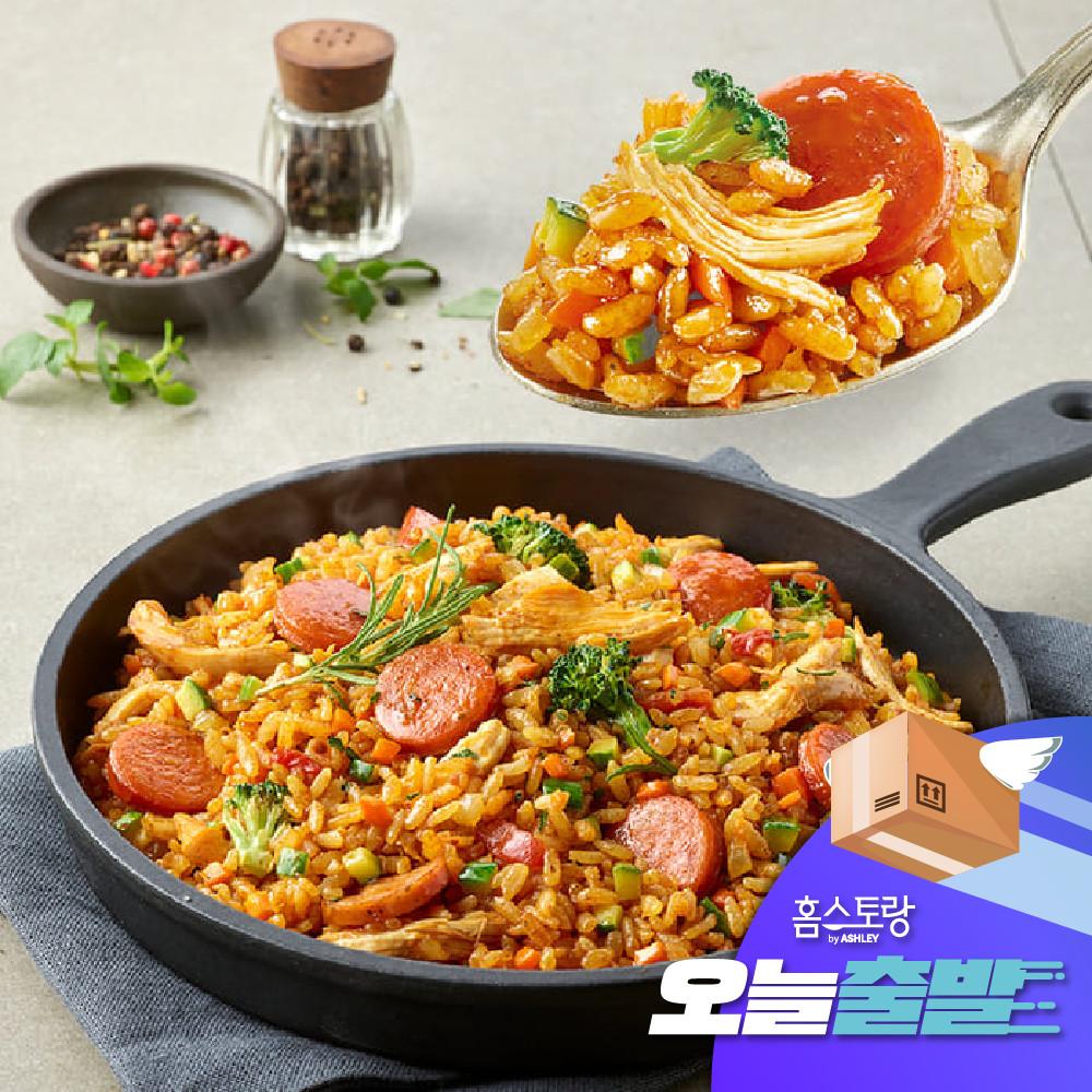 [오늘출발] 애슐리 케이준 볶음밥 4인분 (230g X 4) [원산지:상세설명에 표시]