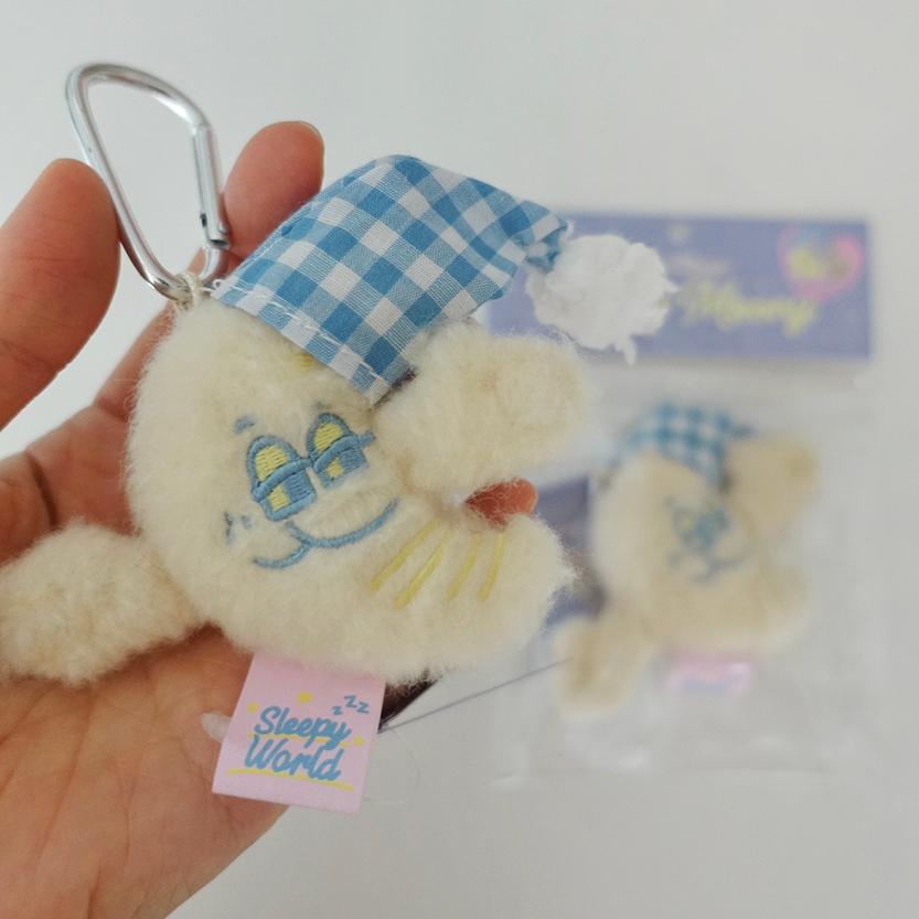 Sleepy Moony Key ring