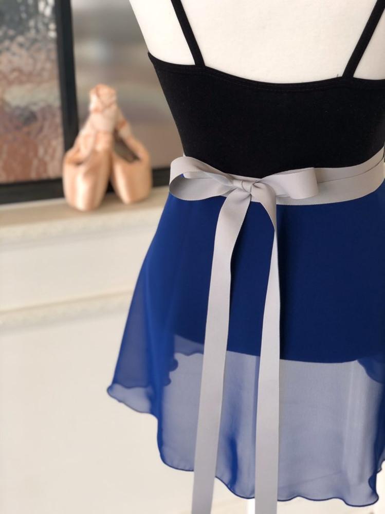 [발레슈슈] 발레스커트 성인발레복 로얄블루