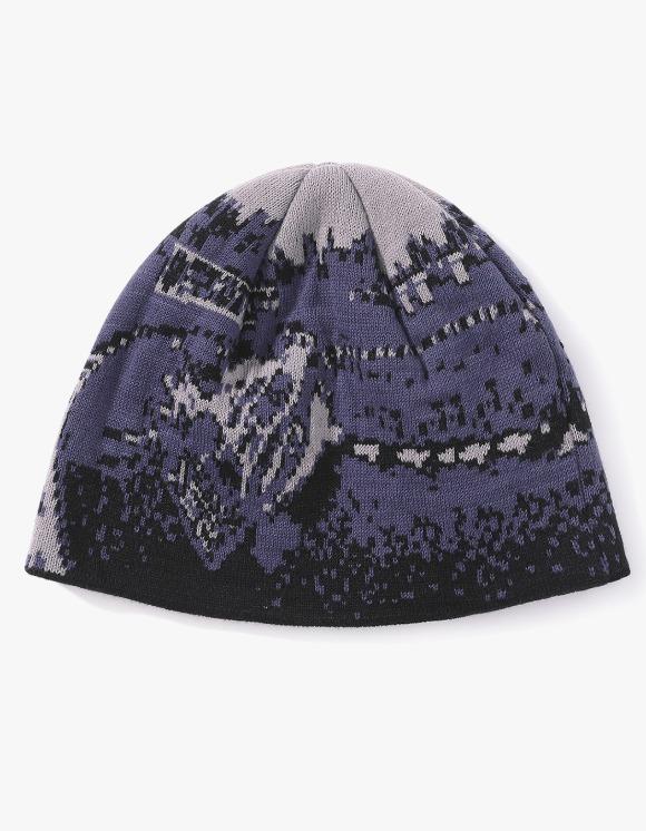 Arcade Jaquard Beanie - Gun Metal