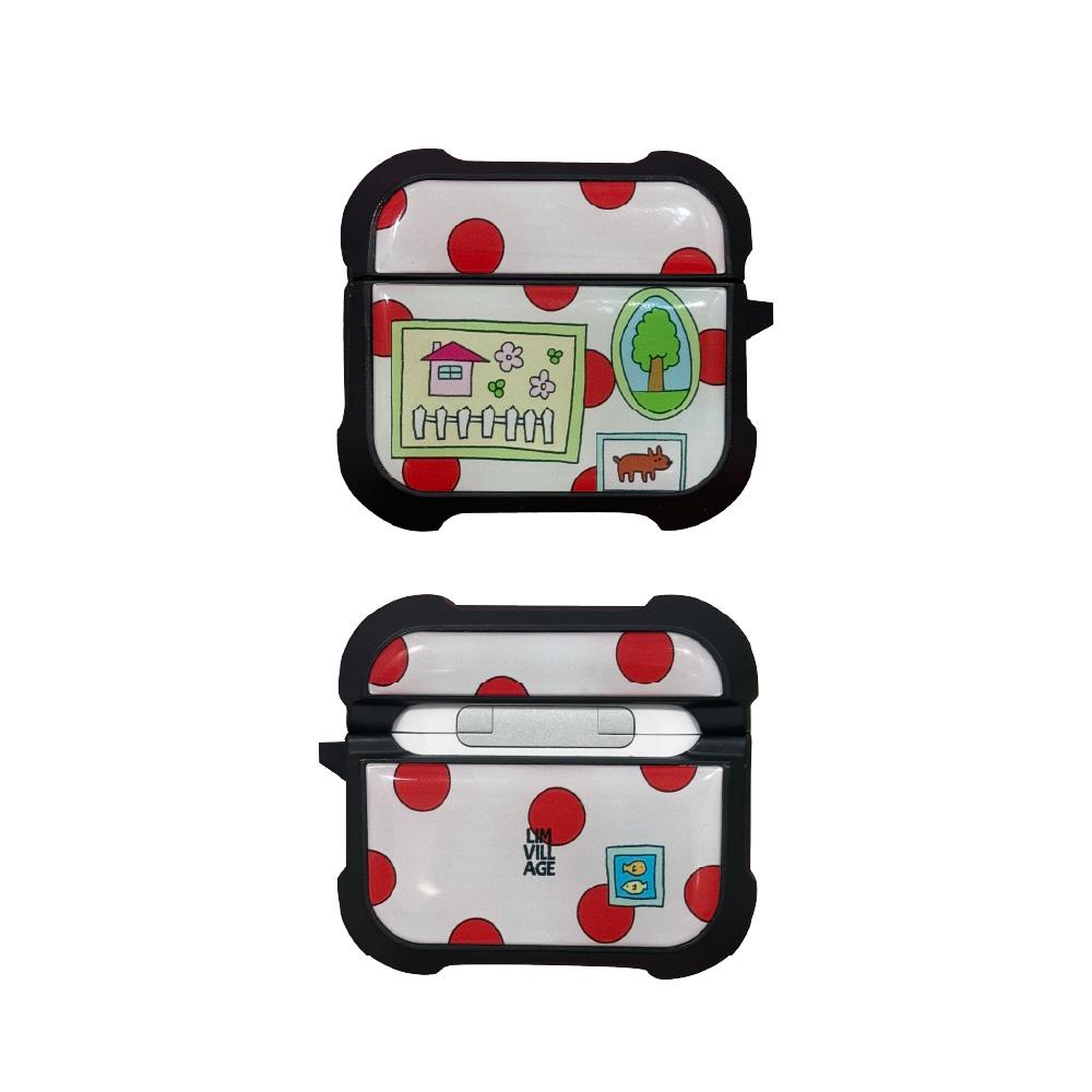 Cute frames airpods case