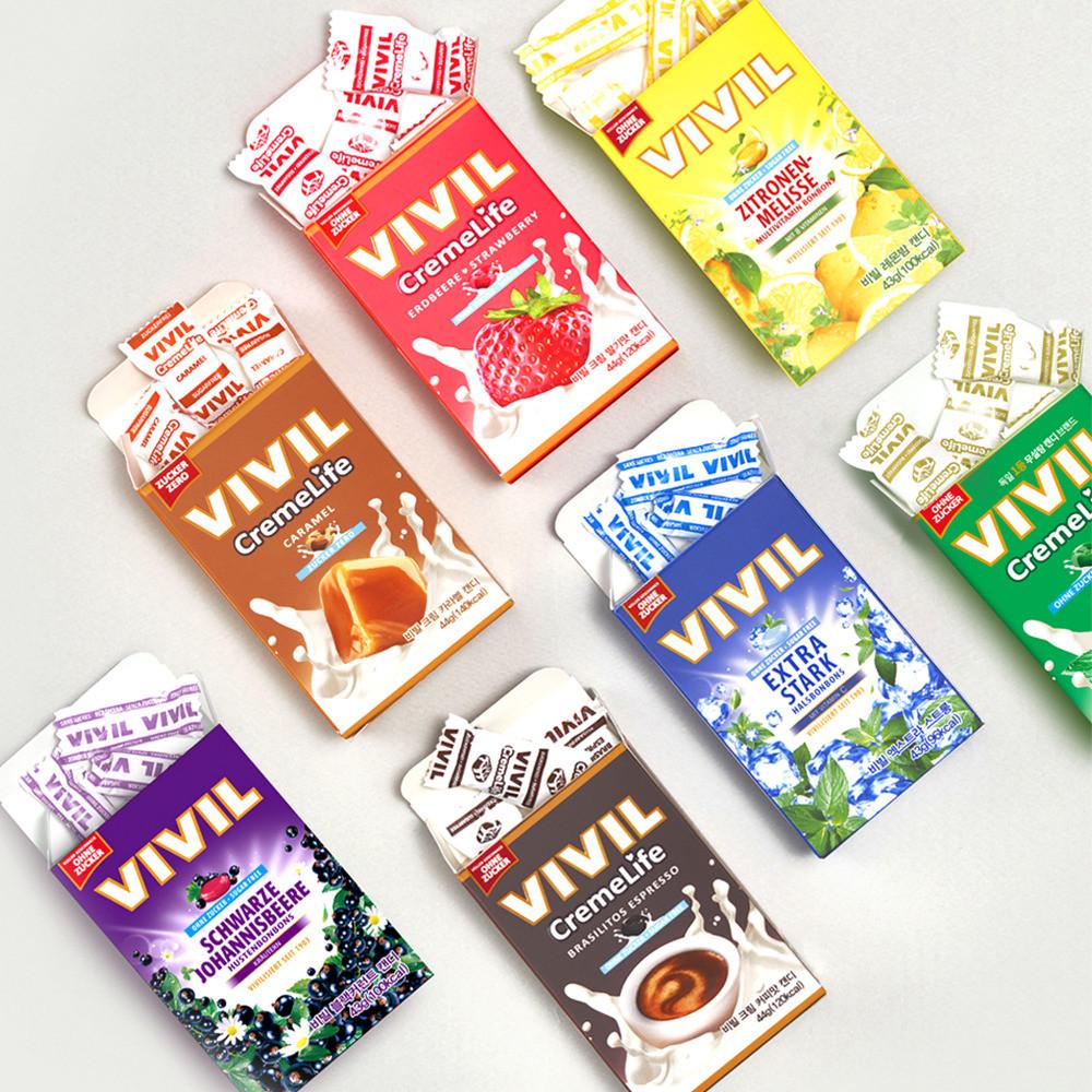 비빌(VIVIL) 무설탕 캔디