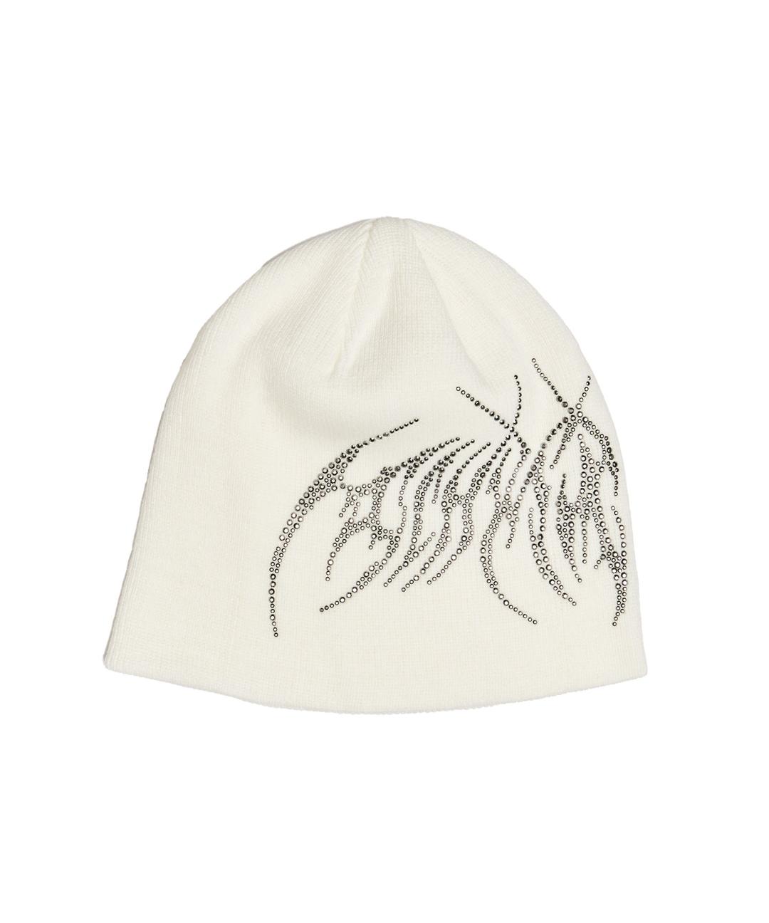 METAL HF BEANIE WHITE