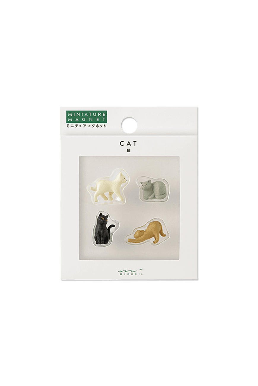 미니 마그넷 세트  Mini Magnet Cat