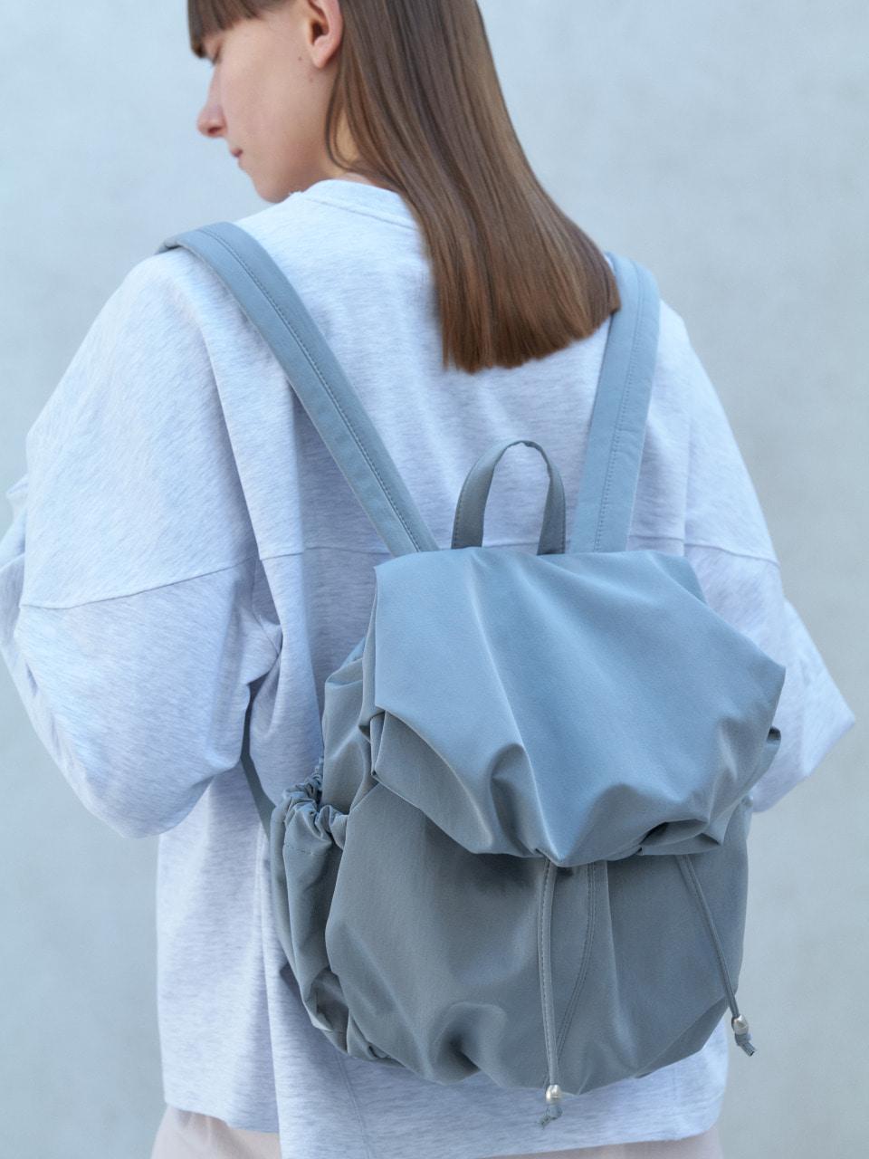 Blooming Mini Backpack_Gray