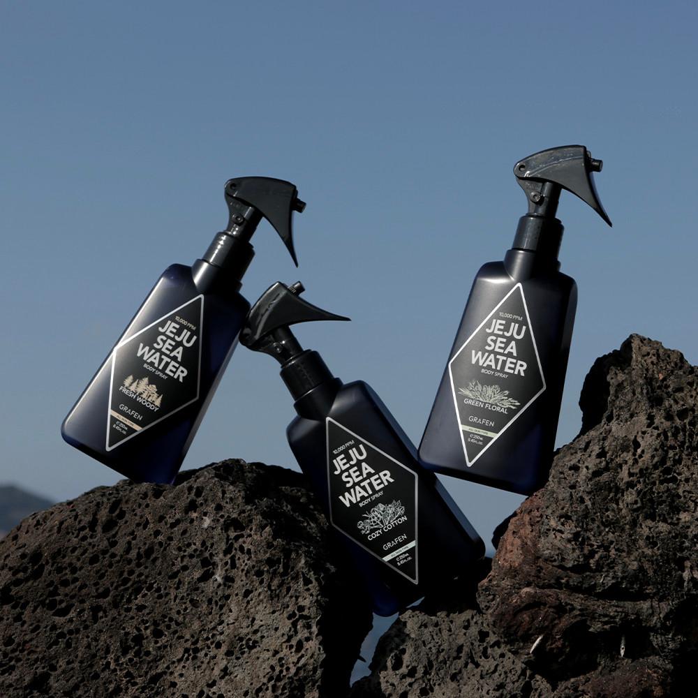 [퍼퓸 스프레이] 제주 해수 바디 스프레이 250ml #웻보이에디션 #대용량스프레이 #바디미스트