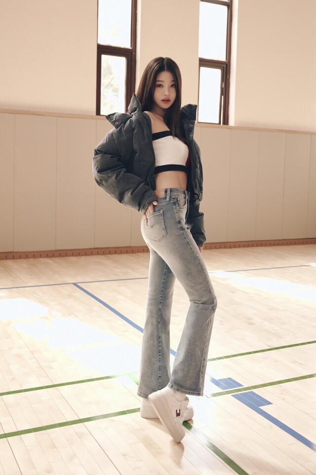 [베스트 리오더] 메그 플랫폼 레더 스니커즈