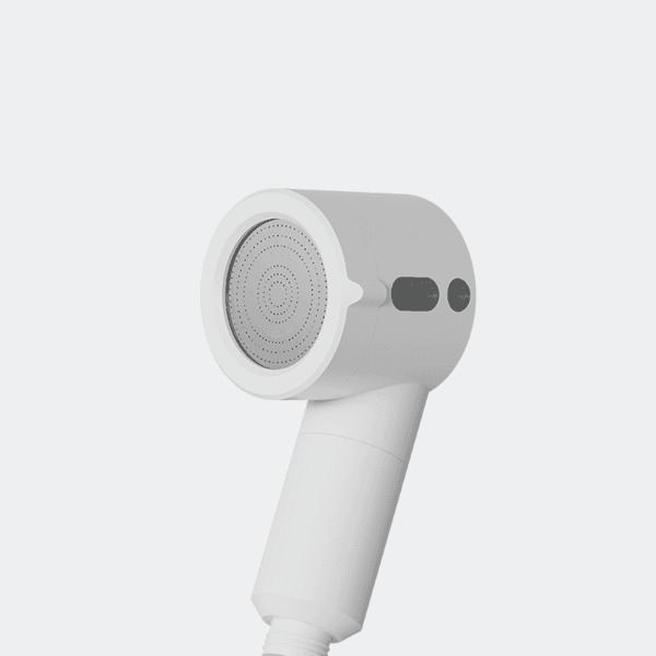 여행용 미니 필터 샤워기 (화이트)