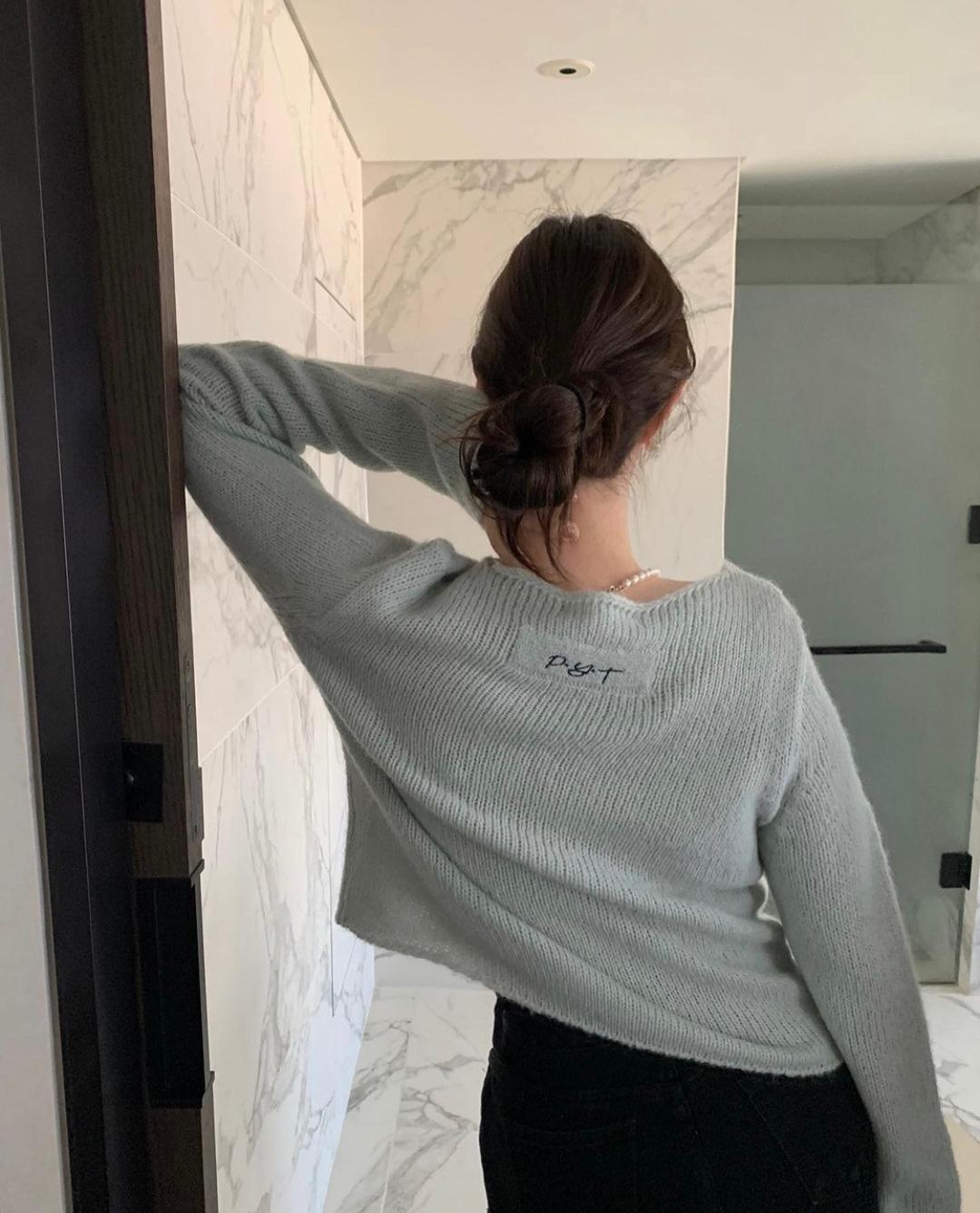 링고 알파카 니트