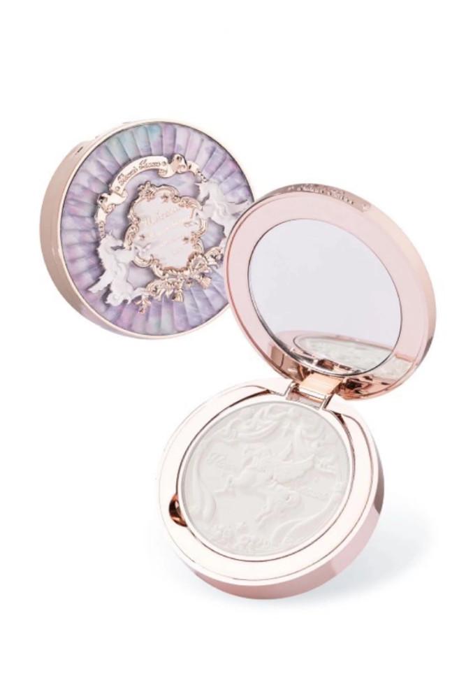 flower knows 케이스 예쁜 투명 파우더 팩트 / 13 17호 21호 파우더 선물