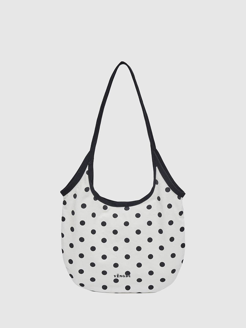Harry Bag_Dot White