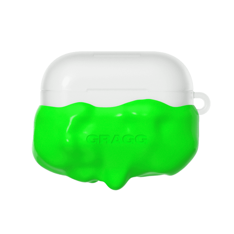 DOUBLE LAYERS CASE - NEON GREEN