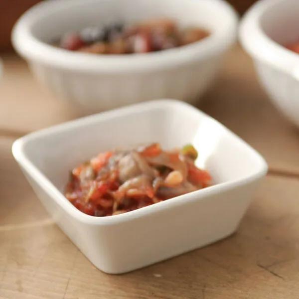 쓰임 마일드 화이트 사각 초장기