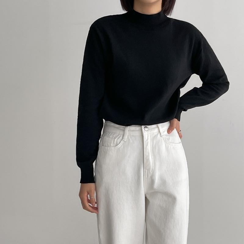 커들리 반폴라 니트