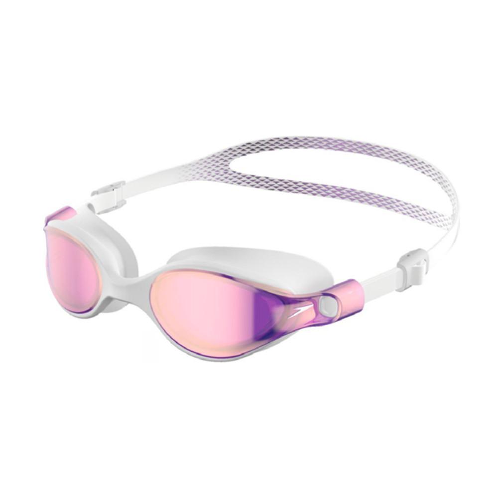 스피도 Speedo 버츄 미러 고글 수경 물안경 White/Purple