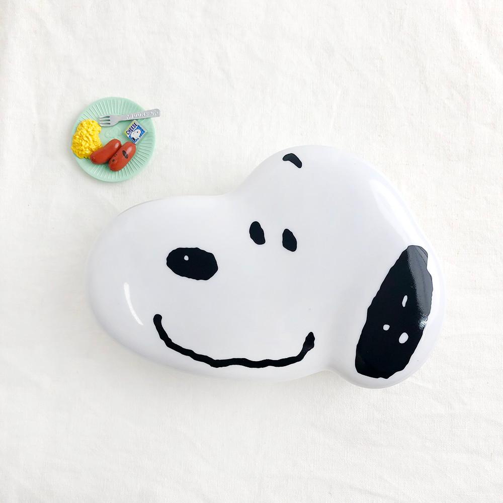 스누피 캐릭터 도시락통