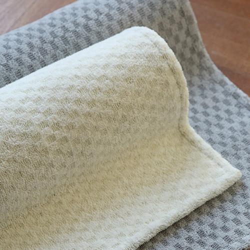 체커 소프트 사계절 러그 2colors