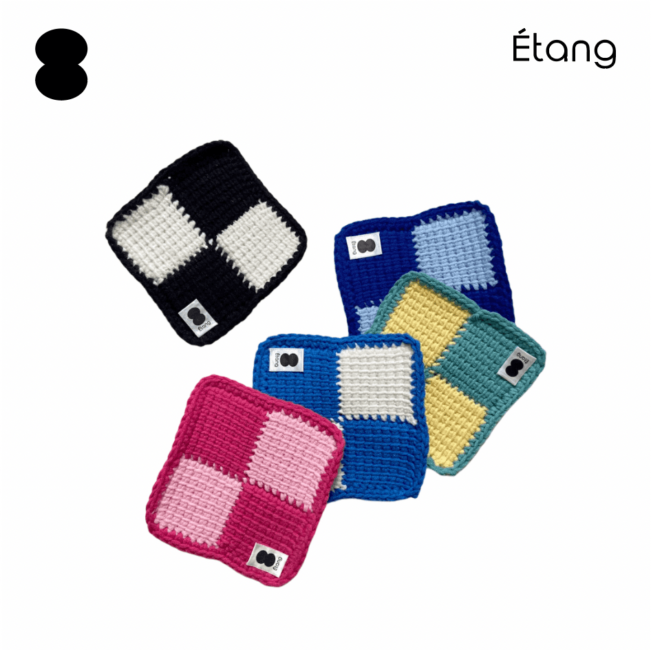 Étang Mug Coaster