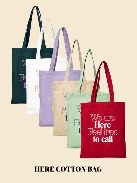 [by Atelier]히어 코튼 백_6컬러